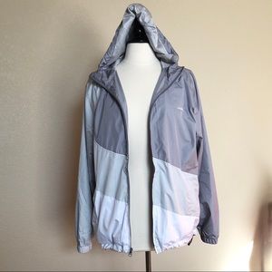 Men’s Matix Gray Windbreaker Size M